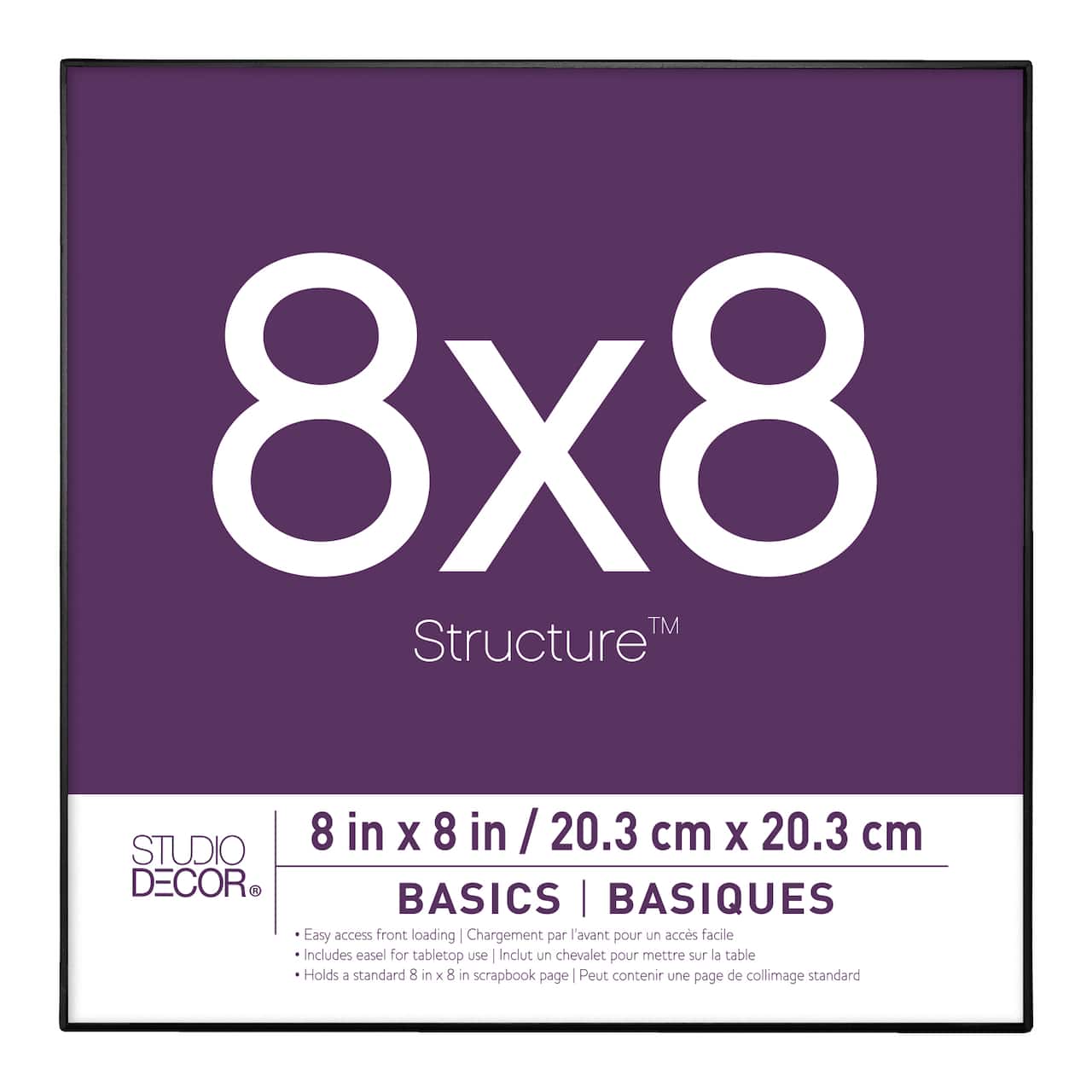 Basics Black Frame by Studio Décor®